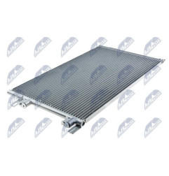 Condenseur De Climatisation RENAULT LAGUNA I (94-) 1.6 I 16V - 7701038395, RENAA183, 8FC351300011