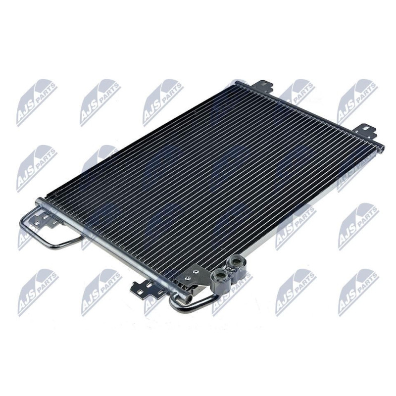 Condenseur De Climatisation RENAULT MEGANE I (95-) 1.6 I - 7700434383, RTA5273, 8FC351300511