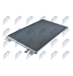 Condenseur De Climatisation RENAULT MEGANE II (02-) 1.4 I 16V - 8200115543, 103207, 1609633780