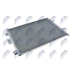Condenseur De Climatisation RENAULT CLIO II (01-) 1.5 DCI - 7700436062, 182021N, 1609633980
