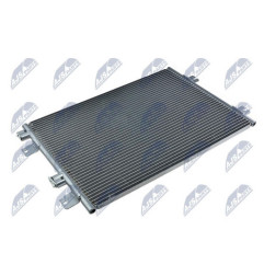 Condenseur De Climatisation RENAULT LOGAN I (04-) 1.5 DCI - 8200182361, 161312A, 8FC351318374