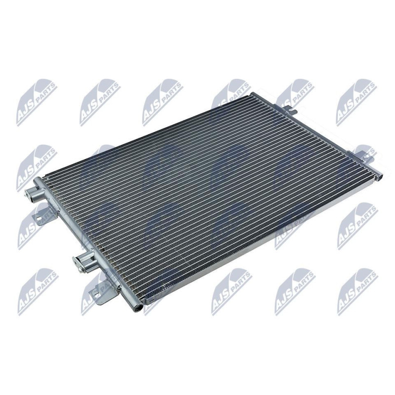 Condenseur De Climatisation RENAULT LOGAN I (04-) 1.5 DCI - 8200182361, 161312A, 8FC351318374