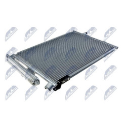 Condenseur De Climatisation RENAULT CLIO III (05-) 1.5 DCI - 8200468911, 1610160180, 8093058
