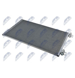 Condenseur De Climatisation RENAULT KANGOO II (08-) 1.2 TCE - 4155000054, RTA5444, DCN23041