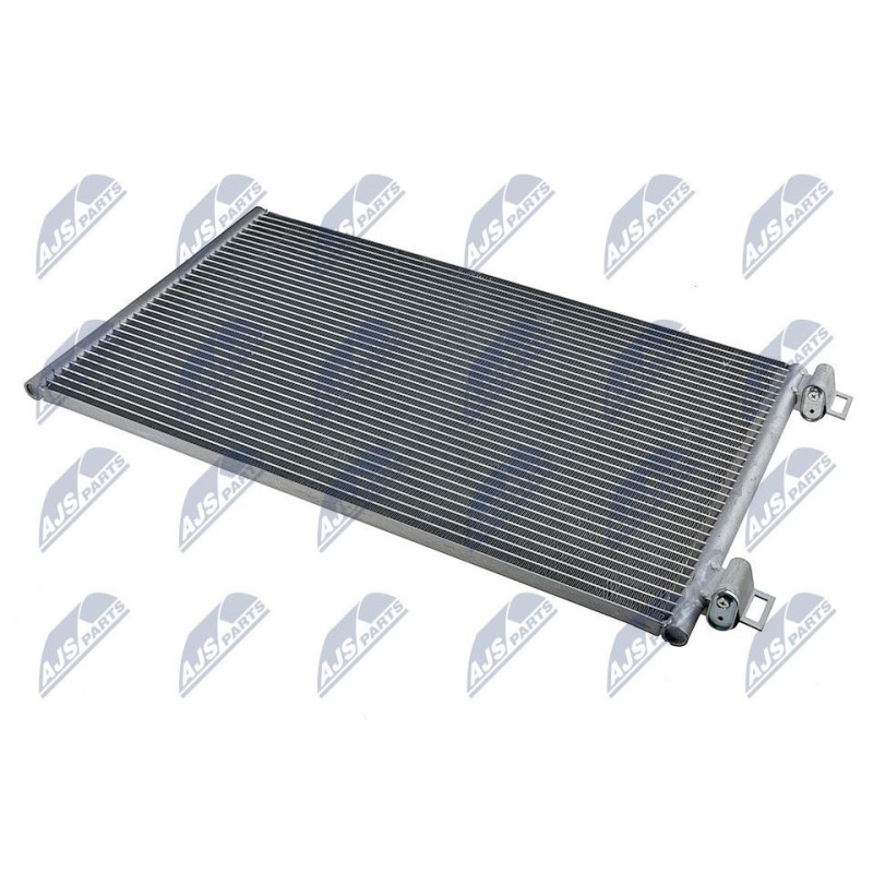 Condenseur De Climatisation RENAULT KANGOO II (08-) 1.2 TCE - 4155000054, RTA5444, DCN23041