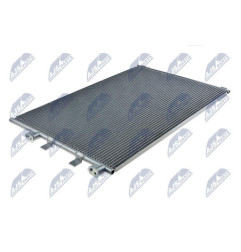 Condenseur De Climatisation RENAULT MEGANE II (02-) 1.9 DCI - 8200325004, 161100, 8660003449