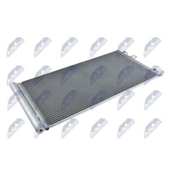 Condenseur De Climatisation RENAULT FLUENCE (08-) 1.6 I 16V - 921000006R, 107515, 921000006R