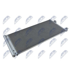 Condenseur De Climatisation RENAULT LAGUNA III (07-) 1.5 DCI - 921100002R, RT5430D, RTA5430D