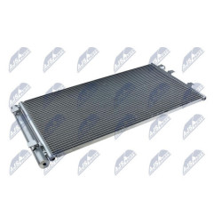 Condenseur De Climatisation RENAULT FLUENCE (08-) 1.5 DCI - 921000294R, DCN23038, 8093069