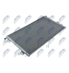 Condenseur De Climatisation RENAULT LAGUNA II (01-) 1.6 I 16V - 8200332852, 169924A, 8FC351301644