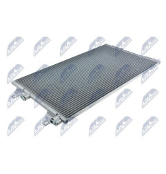 Condenseur De Climatisation RENAULT ESPACE IV (02-) 1.9 DCI - 8200332851, 43250, 104830