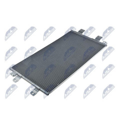 Condenseur De Climatisation RENAULT MASTER II (98-) 2.5 DCI - 4417246, AC906000S, 93190132