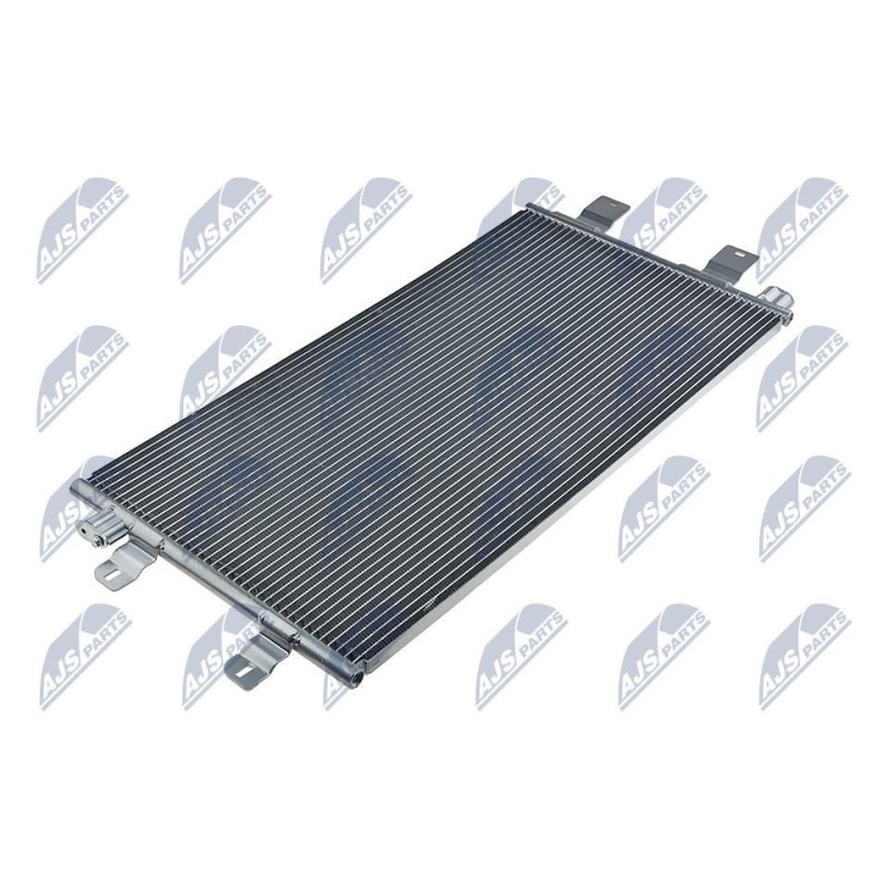 Condenseur De Climatisation RENAULT MASTER II (98-) 2.5 DCI - 4417246, AC906000S, 93190132