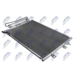 Condenseur De Climatisation RENAULT CLIO III (05-) 1.2 I 16V - 8200443897, 8200688393