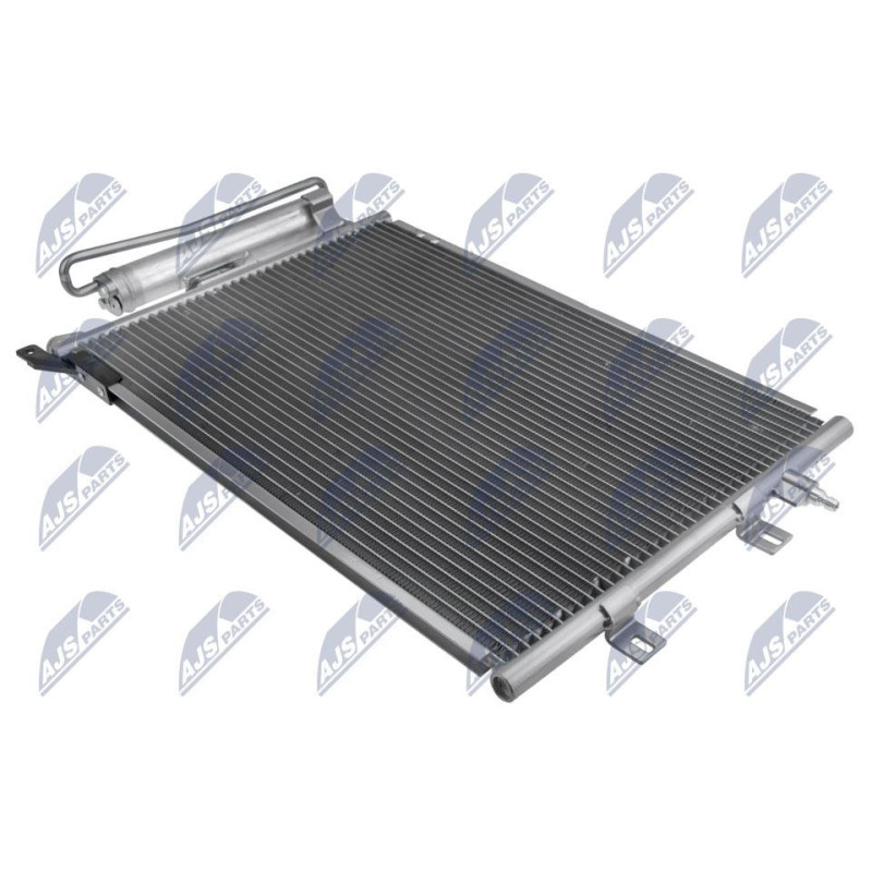 Condenseur De Climatisation RENAULT CLIO III (05-) 1.2 I 16V - 8200443897, 8200688393 Condenseur De Climatisation RENAULT CLIO III (05-) 1.2 I 16V - 8200443897, 8200688393