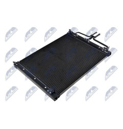 Condenseur De Climatisation RENAULT LAGUNA I (94-) 1.8 I - 7701038227, 169552, 8FC351035464