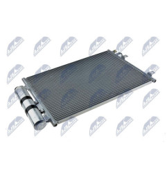 Condenseur De Climatisation RENAULT CLIO II (01-) 1.0 I 16V - 8200757789, RT5275, RTM323