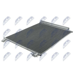 Condenseur De Climatisation RENAULT MEGANE IV (15-) 1.2 TCE - 921001829R, RT5653D, 350393