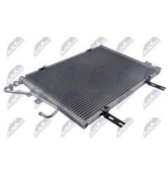 Condenseur De Climatisation RENAULT LOGAN I (04-) 1.4 I 16V - 010-016-0001, 6001550660, 8200241088