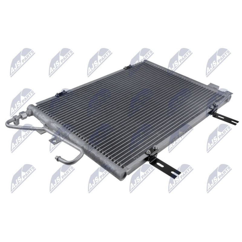 Condenseur De Climatisation RENAULT LOGAN I (04-) 1.4 I 16V - 010-016-0001, 6001550660, 8200241088