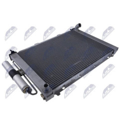 Condenseur De Climatisation RENAULT KANGOO 1.5DCI, 1.6 16V - 8200267994, 8200732379