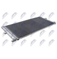 Condenseur De Climatisation DACIA DUSTER (10-) 1,5 DCI - 921008028R, 8200880551, DCN37003