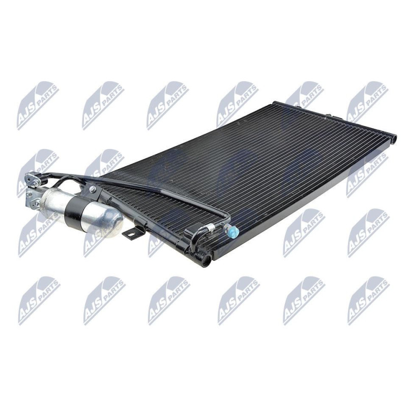 Condenseur De Climatisation SAAB 9-5 (YS3E) (97-) 1.9 TID - 12773283, DCN25003, SB5056