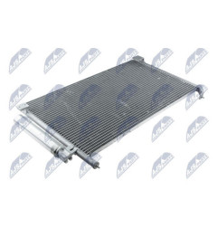 Condenseur De Climatisation SUBARU FORESTER (SG) (02-) 2.0 I - 73210SA000, 08243008, 8FC351304141
