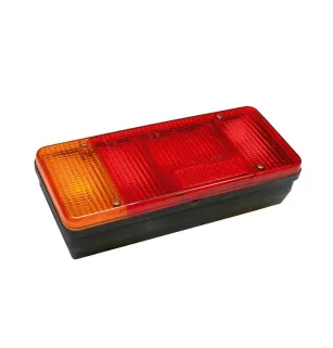 725 - Left rear light with EPP and IVECO rear connector vignal 726350