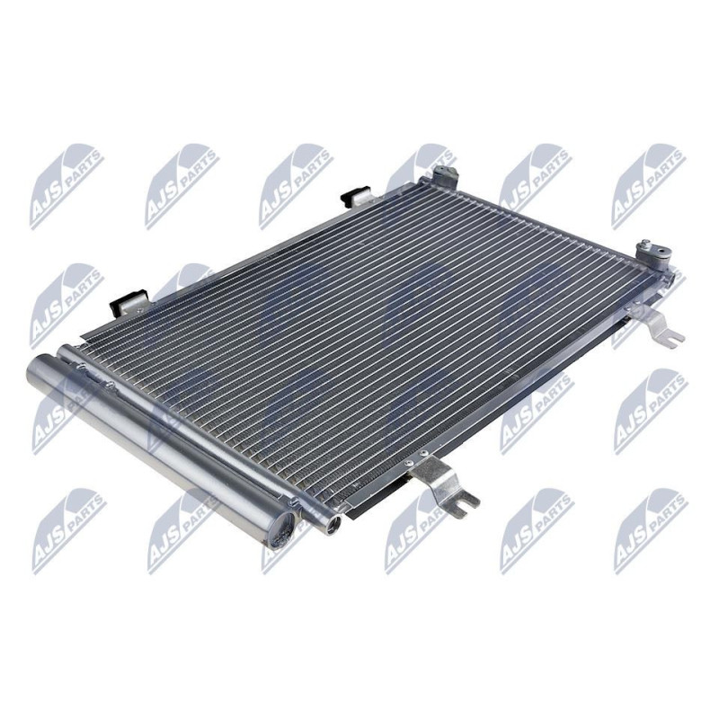 Condenseur De Climatisation SUZUKI SWIFT III (EZ, MZ) - 9531062J10, 165266, SZA5087 Condenseur De Climatisation SUZUKI SWIFT III (EZ, MZ) - 9531062J10, 165266, SZA5087