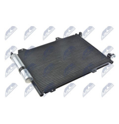Condenseur De Climatisation SUZUKI IGNIS II (03-) 1.3 I 16V - 9531186G00, 6818305088, 60525088