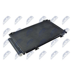 Condenseur De Climatisation TOYOTA YARIS / ECHO I (P10) - 884500D021, 8FC351300264, 08153007