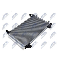 Condenseur De Climatisation TOYOTA YARIS / ECHO II (P90) - 8846052110, TOYOA510, DCN50025