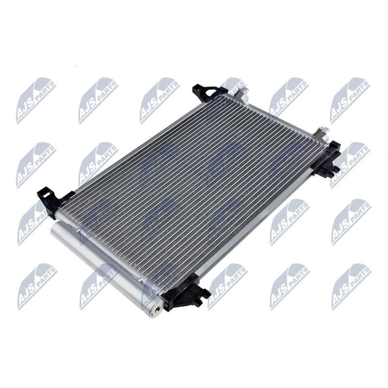 Condenseur De Climatisation TOYOTA YARIS / ECHO II (P90) - 8846052110, TOYOA510, DCN50025 Condenseur De Climatisation TOYOTA YARIS / ECHO II (P90) - 8846052110, TOYOA510, DCN50025