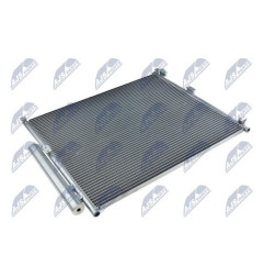 Condenseur De Climatisation TOYOTA LAND CRUISER PRADO J120 - 8846135150, 212049N, TO5564D