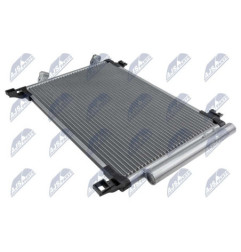 Condenseur De Climatisation TOYOTA YARIS / ECHO II (P90) - 884600D050, 212055N, TO5404D