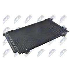 Condenseur De Climatisation TOYOTA AVENSIS (T25) (03-) 2.0 I 16V - 8845005120, 8FC351343681, DCN50026