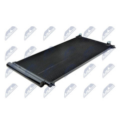 Condenseur De Climatisation TOYOTA AURIS (E15) (07-) 2.0 D4D - 8845012280, 105354, TO5406D