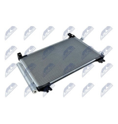 Condenseur De Climatisation TOYOTA YARIS / ECHO II (P90) - 884600D060, 169939, TOA5407