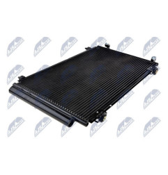 Condenseur De Climatisation TOYOTA COROLLA (E12, E13) (01-) 1.3 I 16V - 8845002170, 212038N, 8FC351343304