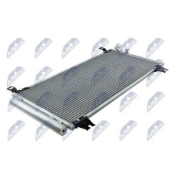 Condenseur De Climatisation TOYOTA YARIS / ECHO II (P90) (05-) 1.3 I 16V - 8846052100, TO5680D, CD010661