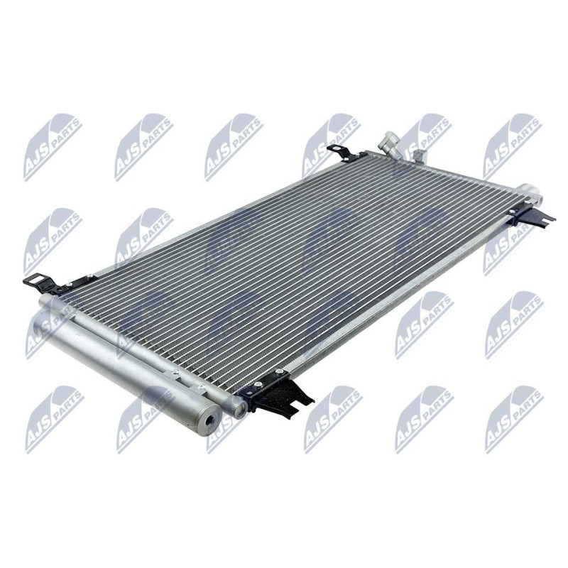 Condenseur De Climatisation TOYOTA YARIS / ECHO II (P90) (05-) 1.3 I 16V - 8846052100, TO5680D, CD010661