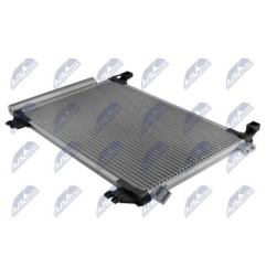 Condenseur De Climatisation TOYOTA YARIS / ECHO III (P130) (10-) 1.0 I 16V - 884600D200, DCN50028, 8153059