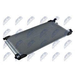 Condenseur De Climatisation TOYOTA PRIUS (ZVW50) (15-) 1.8 HYBRID - 8846010320, 166241, DCN50056
