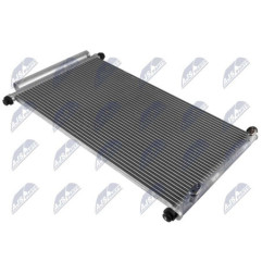 Condenseur De Climatisation TOYOTA YARIS 1.5 (P13) 12- - 88460-0D220, DCN50058, 940489 Condenseur De Climatisation TOYOTA YARIS 1.5 (P13) 12- - 88460-0D220, DCN50058, 940489
