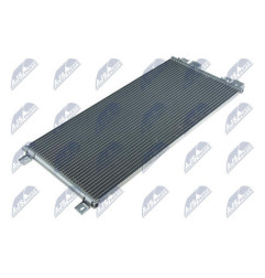 Condenseur De Climatisation IVECO DAILY (99-) 29L - 504022601, 169918, 103325
