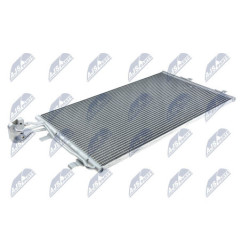 Condenseur De Climatisation VOLVO C 30 (06-) 1.6 D - 30647932, 160010, 08113022