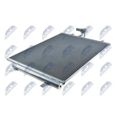 Condenseur De Climatisation VOLVO S60 / V60 (10-) T3 - 1405365, 161336, 105358