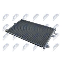 Condenseur De Climatisation VW CADDY II - 6K0820413A, VW5144, 101602