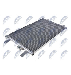 Condenseur De Climatisation VW SHARAN (7M) - 1008274, 53825, 53944